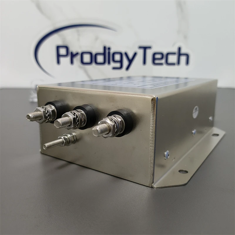 380-440VAC 50A Excellent Efficiency HT1-K2NB-50A Noise Power Filter for CNC Machine