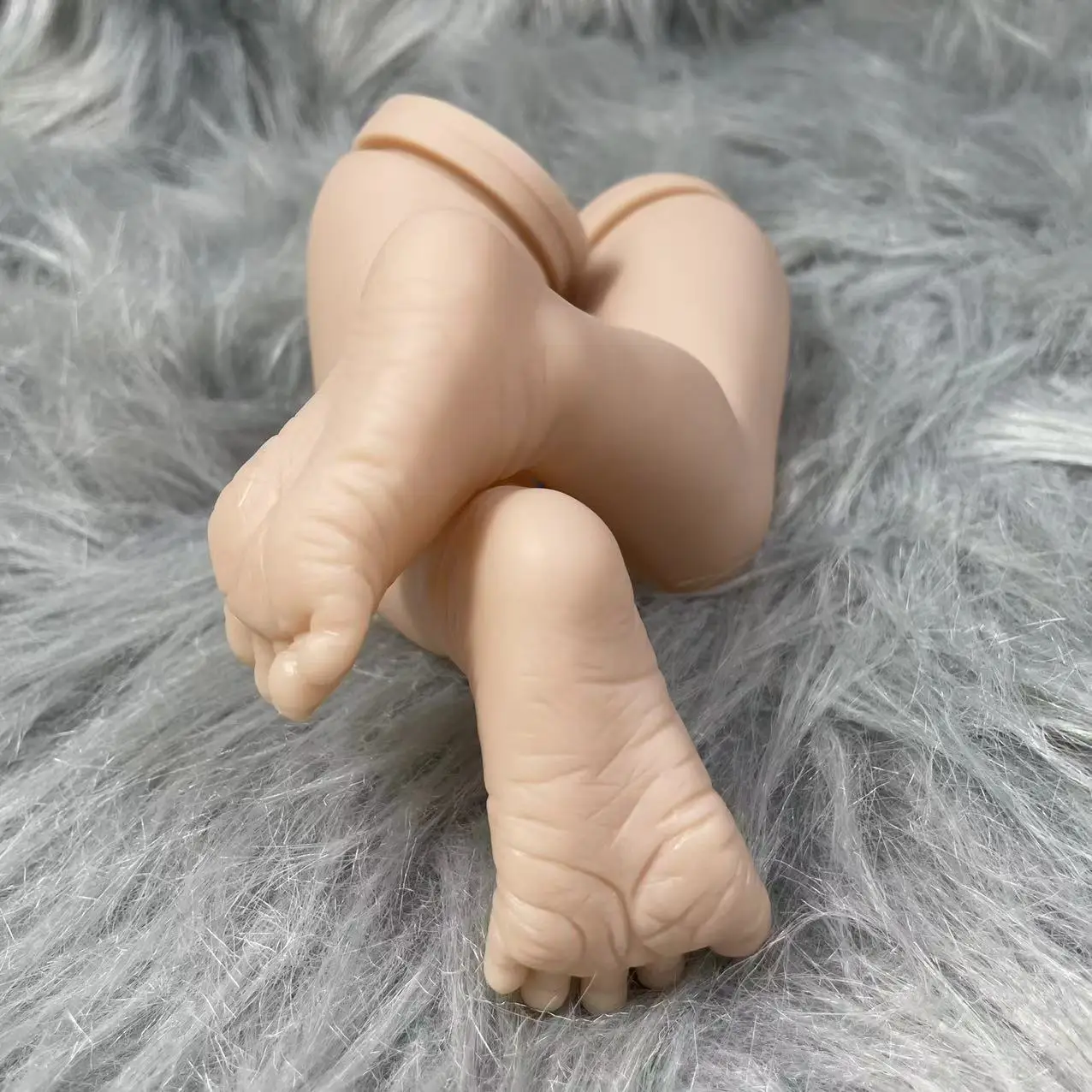 20 Inches Bebe Reborn Baby Luise With Artist Signed Kit Blank Unpainted Unfinished Molds Vinyl Parts Cloth Body Include