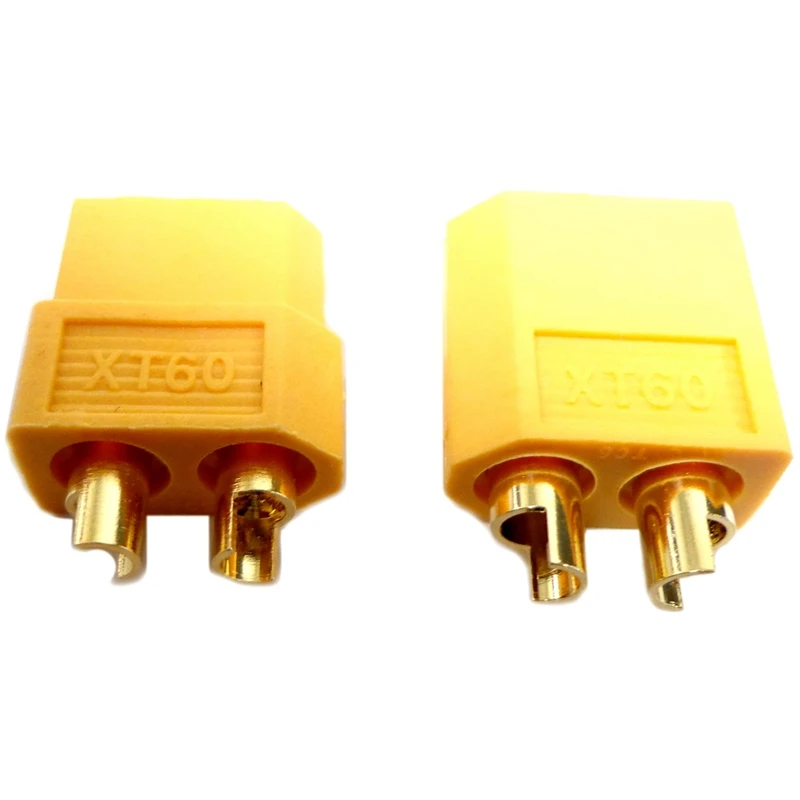 15 Pair Deans Anti-Skid XT60 Connector T Plug Male+Female For RC ESC Battery