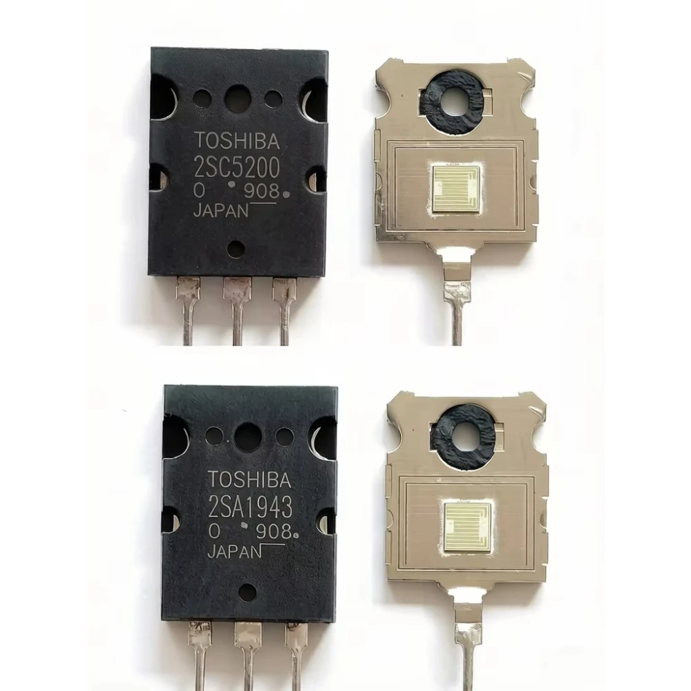 30-10pcs Japanese Imported Genuine Toshiba 2SA1943 2SC5200 Audio Amplifier Pair Transistors A1943 C5200 New Original