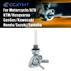 Motorcycle M10x1.25 Gas Tank Fuel Switch Faucet Switch Engine Oil Tank Tap Petcock Durable For Yamaha Suzuki ATV Honda