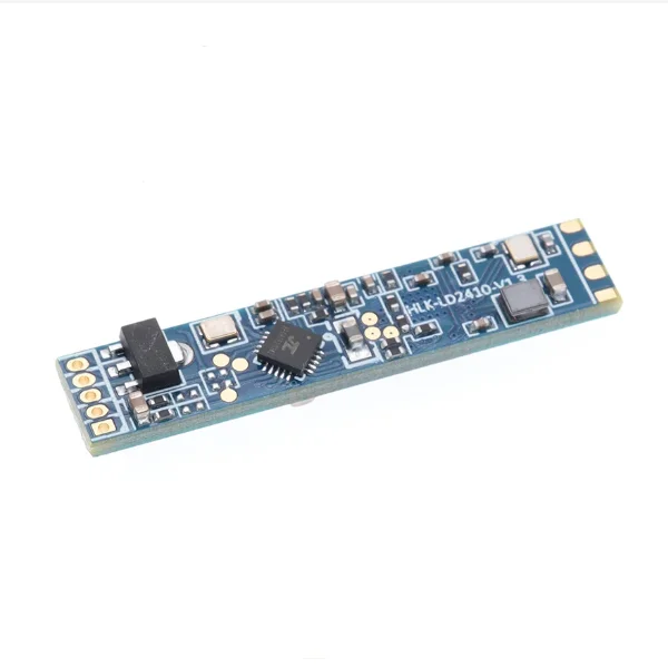 HLK-LD2410 LD2410B 24G Human Presence Sensor Radar Door Magnetic Window DIY Bluetooth APP Adjustment Parameter 6 meters