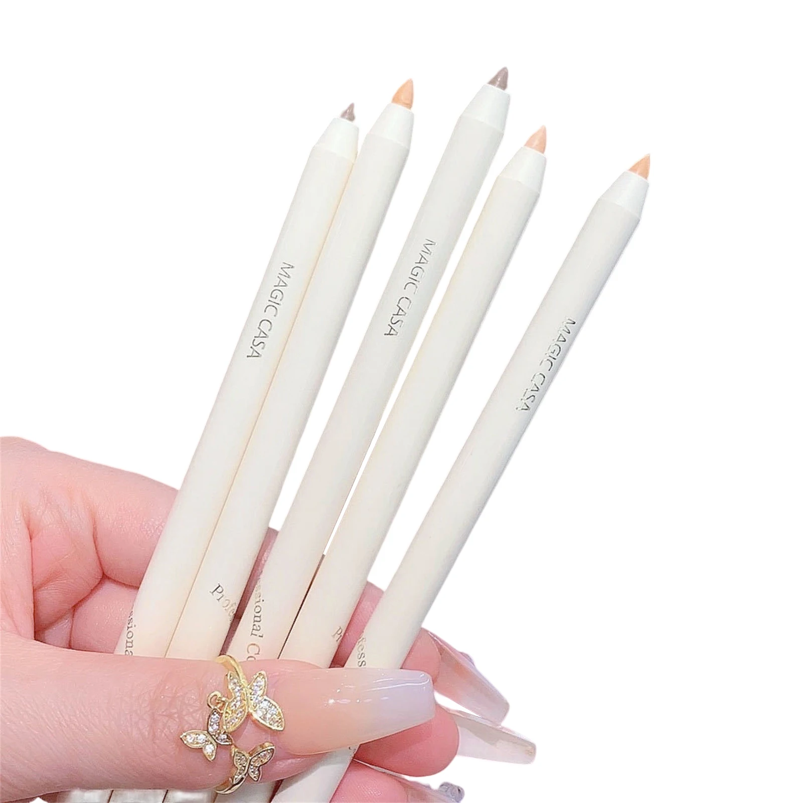 Natuurlijke Make-Up Concealer Pen Onzichtbare Poriën Sproet Gezicht Hoge Dekking Make-Up Tools Voor Vrouwen Eig88