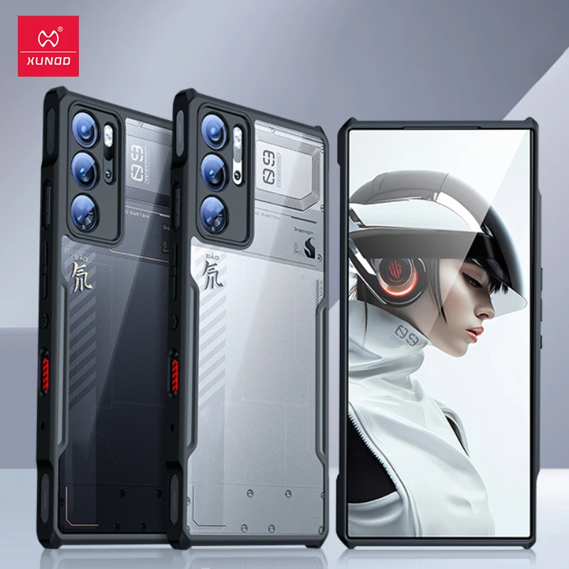 Xundd Case For Nubia Red Magic 9 9s Pro 8S 8 Pro Plus Case Airbag