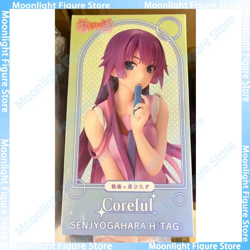 

In Stock TAITO Coreful Senjougahara Hitagi Desktop Cute Ornaments Dolls Anime Action Figure Toy Gift Model Collection