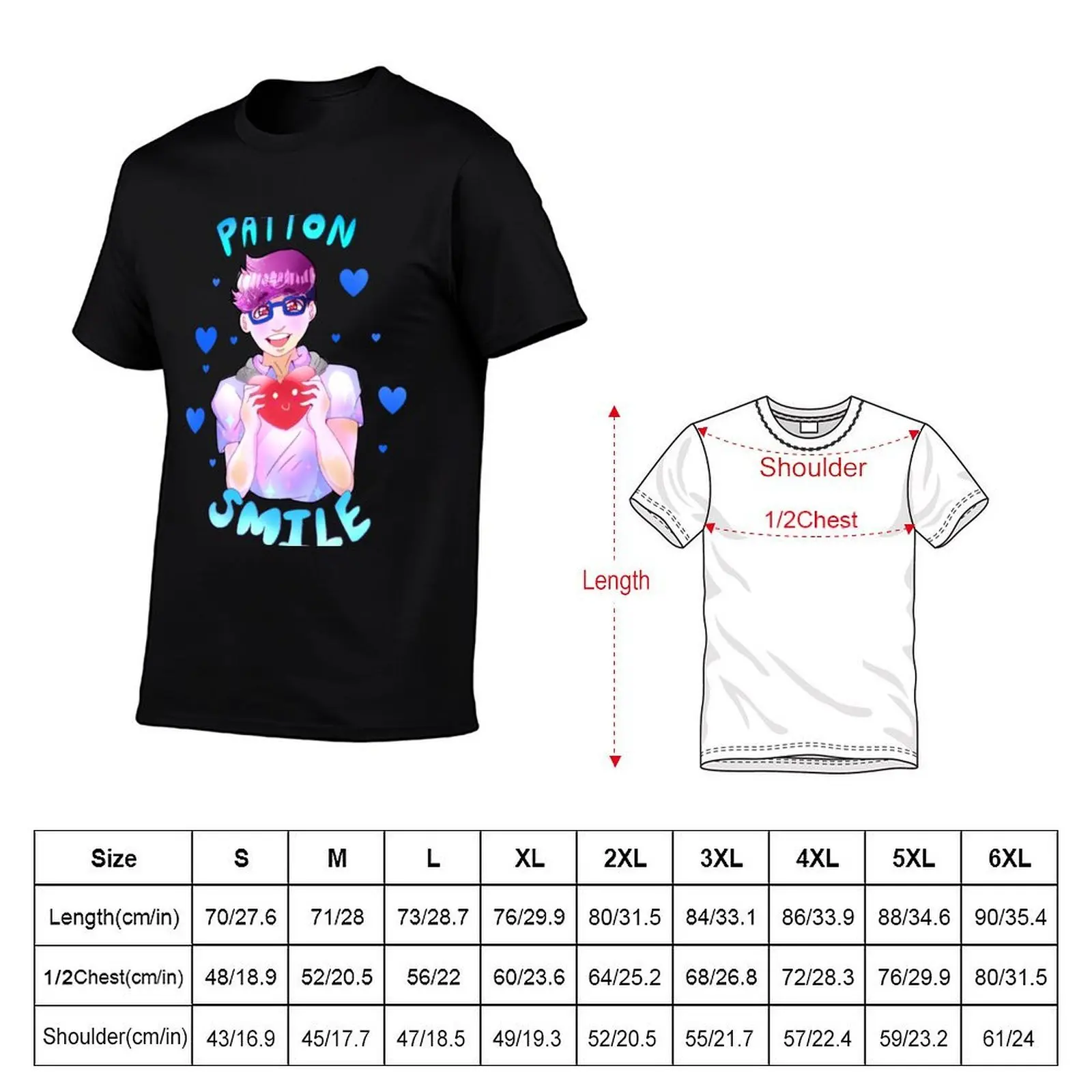Pastel Patton! T-Shirt t shirts with prints cotton t shirt pack cotton tshirt 100% T-shirt