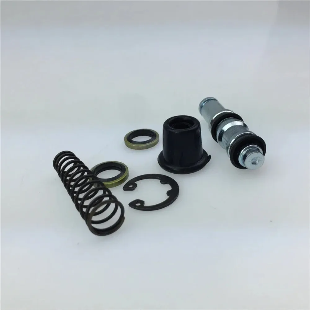 Motorcycle Pump Master Pump Brake Pump Piston Oil Seal Dust Seal Seal Ring Component Repair Kit 12.7mm Eight-Piece