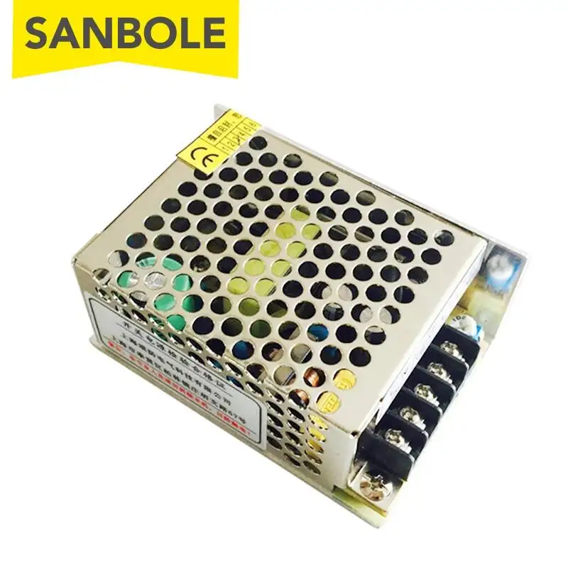 

MS-15-24 Switching Power Supply Single Output Group Electrical Metal Shell LED Strip 15W 24V0.7A