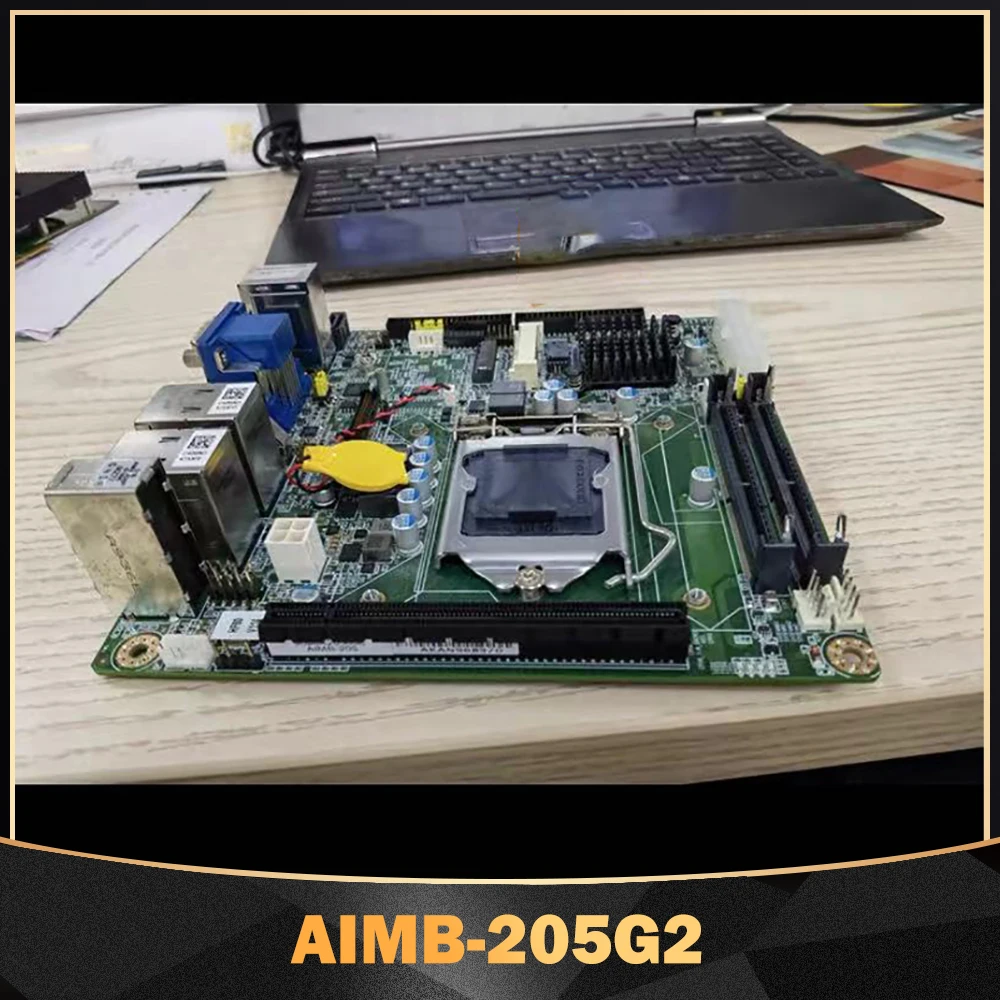 

Original For Advantech Embedded Mini-ITX Motherboard H110 Industrial Computer AIMB-205G2 AIMB-205G2-00A1E