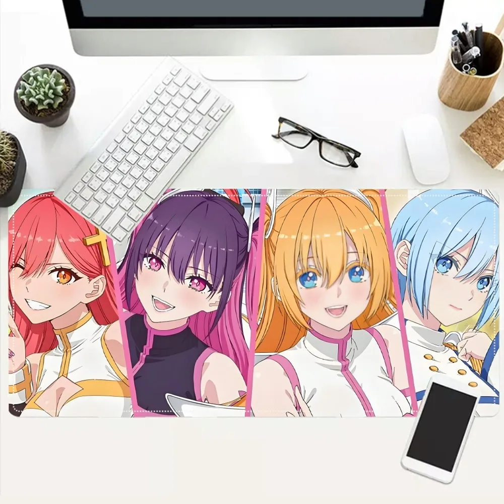 Anime B-Bocci The R-Rock! SexyGirl Mousepad Laptop Gaming Accessories Mousepad Large Desk Mat Computer Gamer Keyboard Rug Carpet