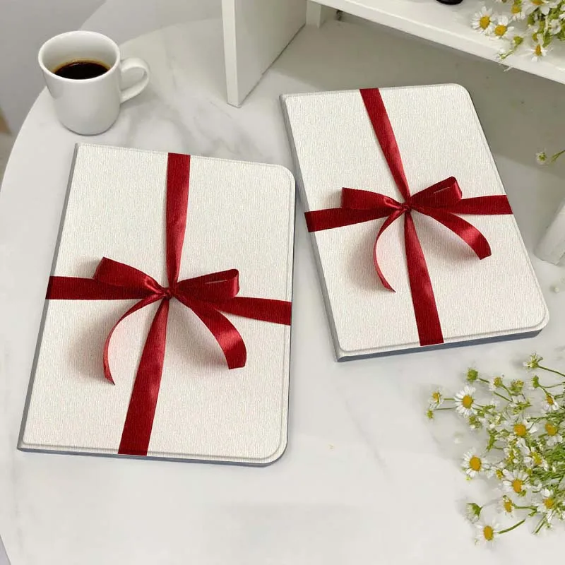 

Vintage Rose Bowknot Pattern For Honor MediaPad MatePad 6 7 X8 M5 M6 V6 V7 T5 T10 T10s 10 11 SE C5e X8a Pro Lite Tablet Case