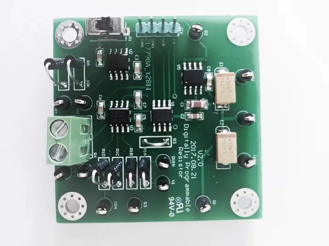 

High Precision Digital Resistance Signal Generator, Precision Resistance Source for Scientific Instruments