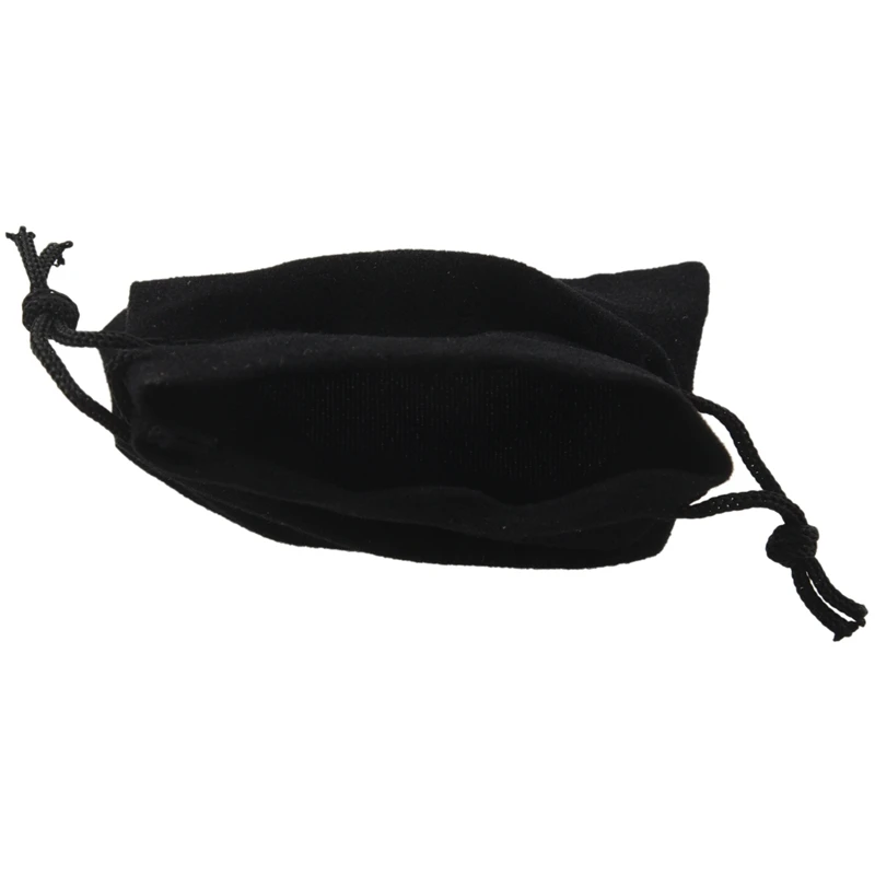 أقراط هوب غير القابل للصدأ للرجال ، مربط القرط ، حقيبة المخملية الجودة ، والمجوهرات