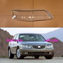 For Hyundai Azera Grandeur 2006 2007 2008 2009 Car Headlamp Lens Replacement Headlight Shell Cover Headlight Glass