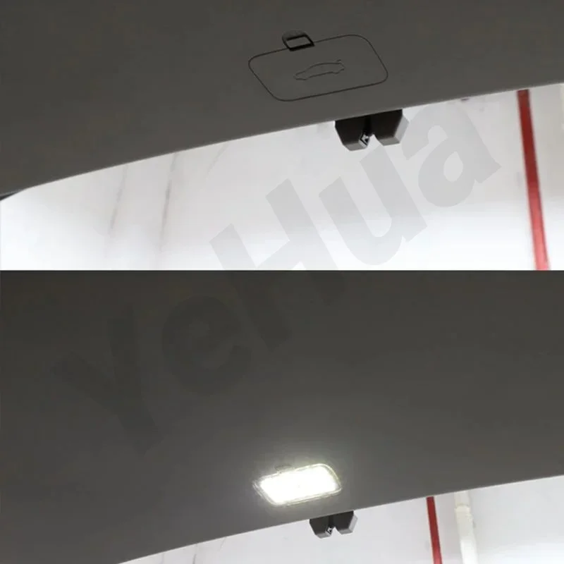 For BYD Denza D9 2024-2025 Rear Tailgate LED Work Light High Bright Trunk Interior Lamp Car Upgrade Lighting Parts