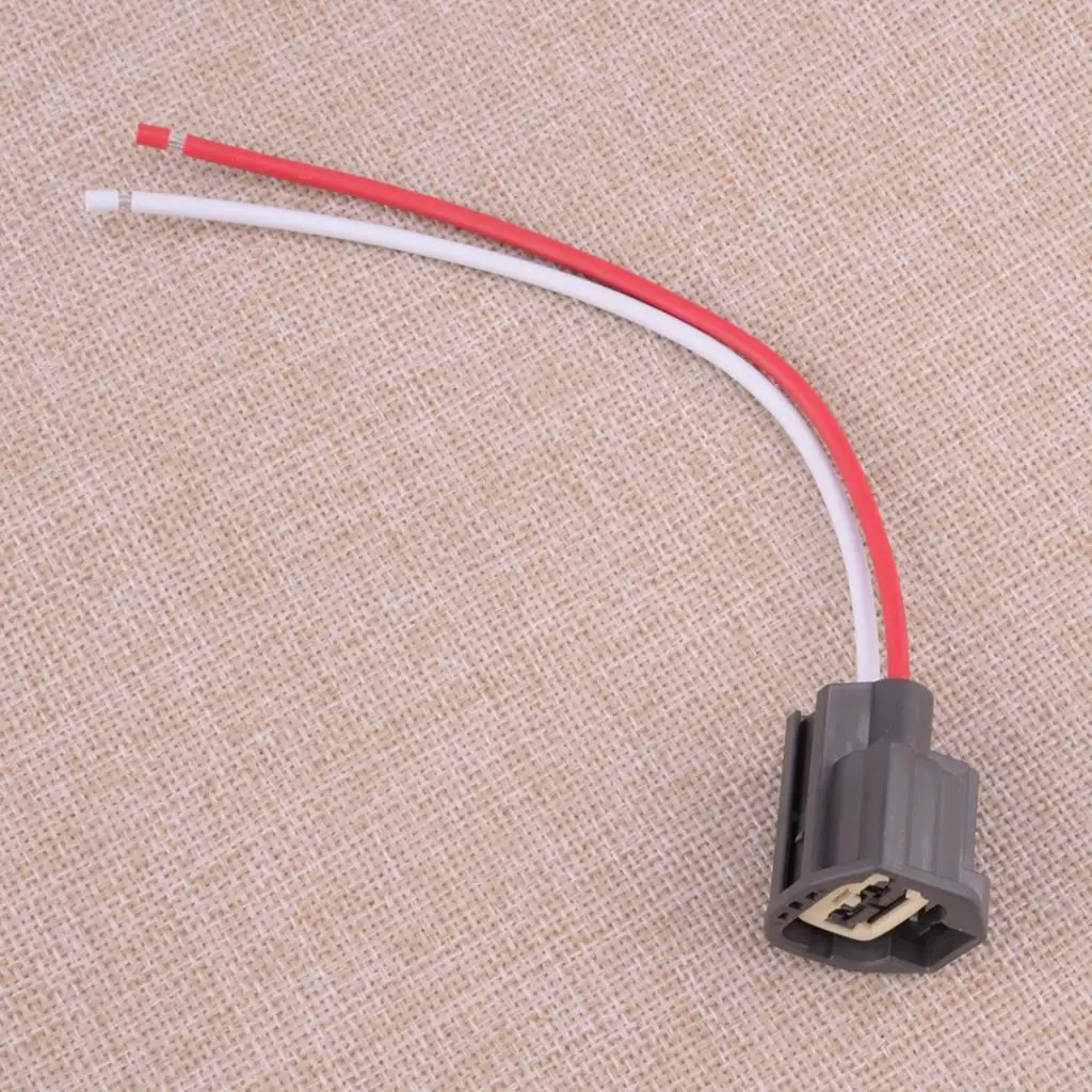 3U2Z14S411EUAA Engine Radiator Cooling Fan Motor Connector Wire Harness Plug Fit for Ford Taurus Mercury Lincoln PT-1522 1331-2W