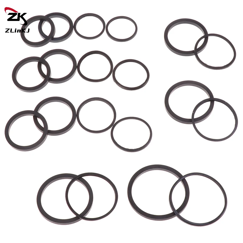 (ZYDD01) 4Pcs PE Wear-Resistant Sealing Ring Motorcycle Mountain Road Bike Disc Brake Caliper Sealing Ring O-Ring Brake Piston