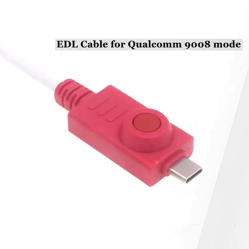 Câble de Service PVC pour Ligne D'ingénierie Miui pour Qualcomm 9008 Mode Edl - Câble Flash Profond