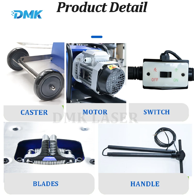 Laser Cutting Machine Slag Workbench Cleaner 380V 3-phase Deslagging of Laser Cutter Table