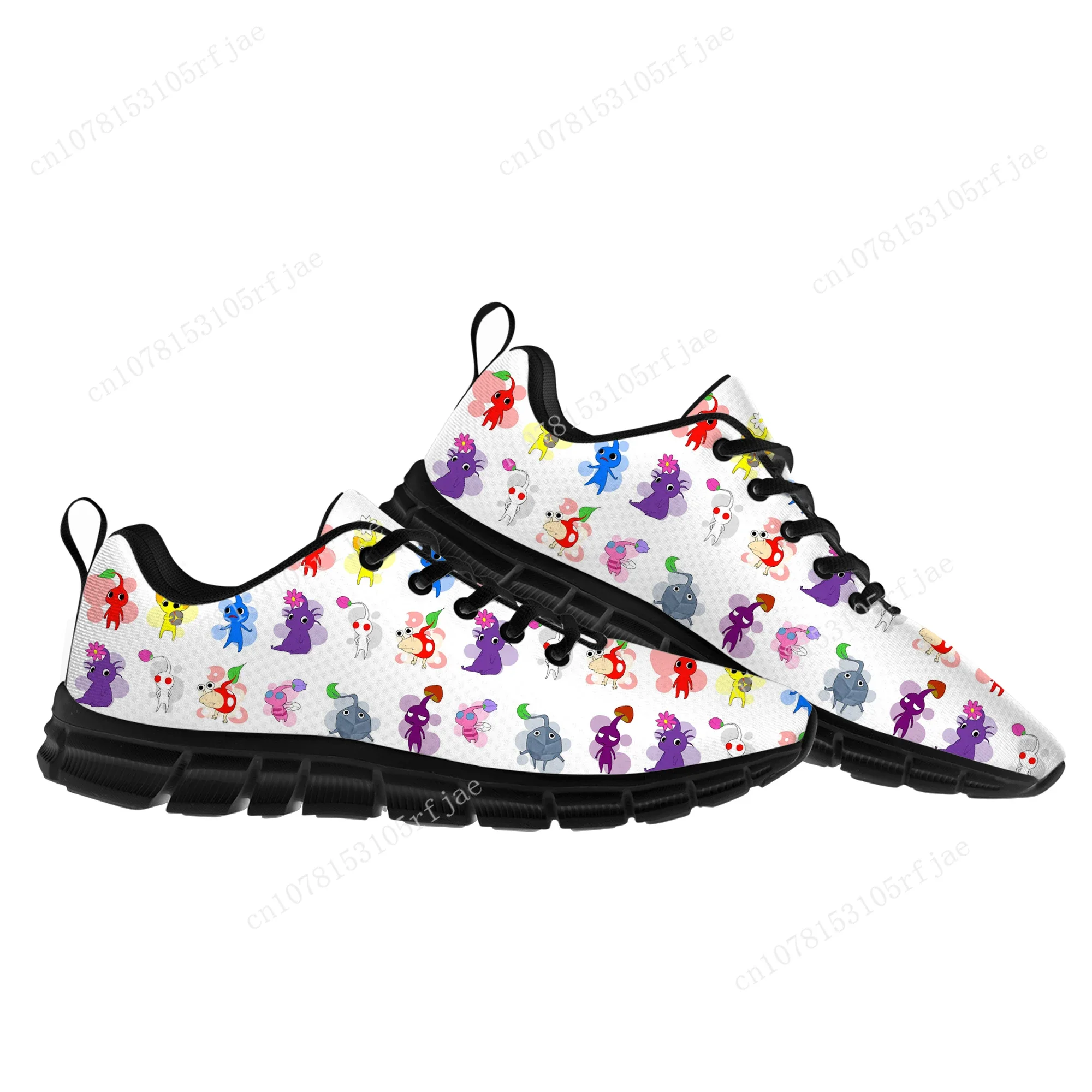 Pikmin Sports Shoes Hot Cartoon Game Mens Womens Teenager Children Sneakers Fashion High Quality Sneaker Custom Built Shoes