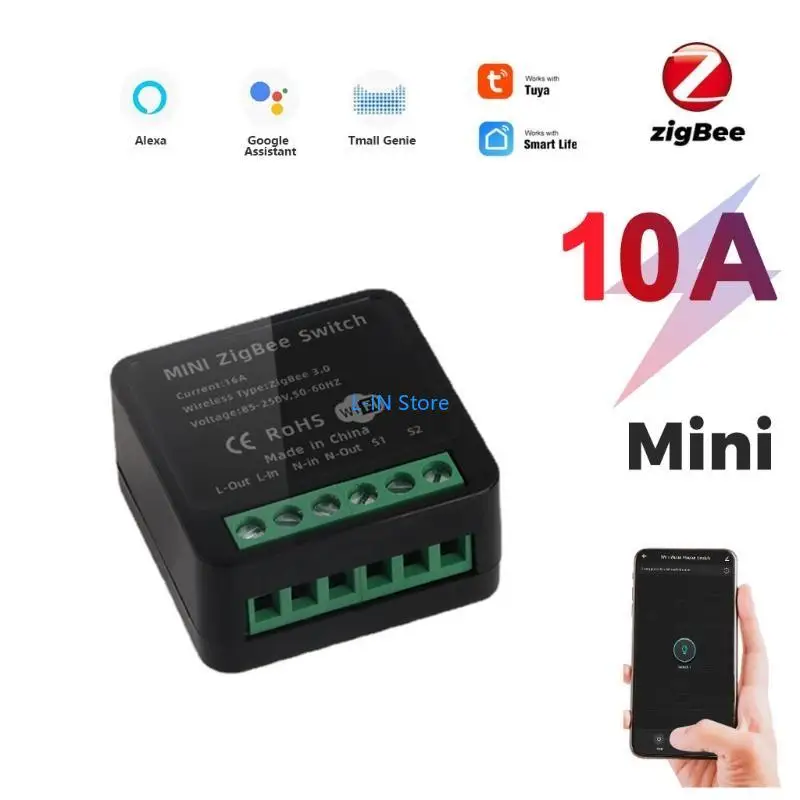 Zigbee for Smart Light Switches Модуль работает с Alexa для Google-Home