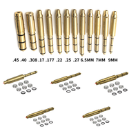 Tactical Laser Boresighter .22LR/.177/ 9MM/ 6.5MM/6MM/308/7.62/.45/.40/.25/.27 Caliber for Pistol Rifle Scope Laser Collimator