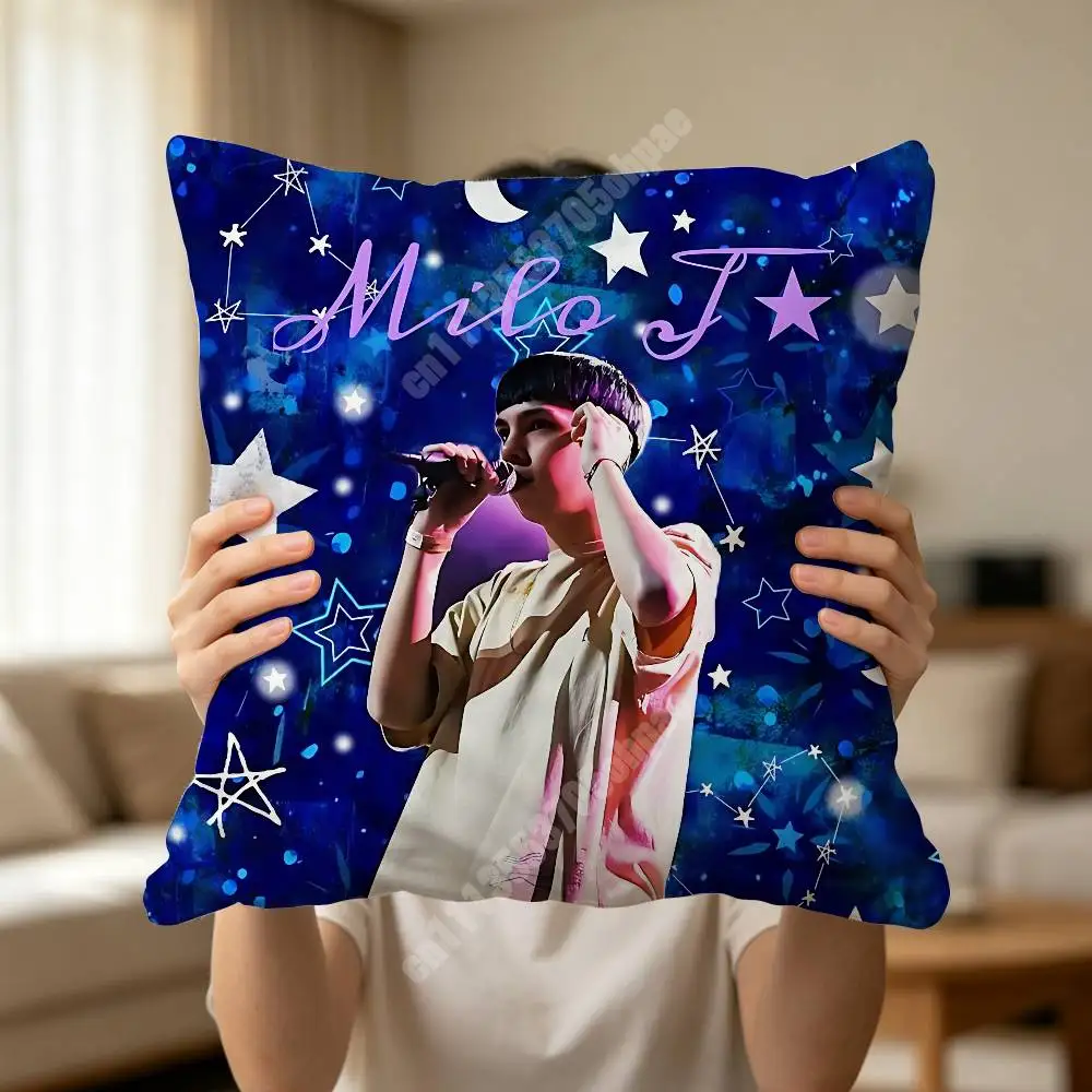 M-Milo J 111 En Dormir Sin Madrid Printed Pillow Cover Sofa Couch Cozy Holiday Party Furnishing Household Gift