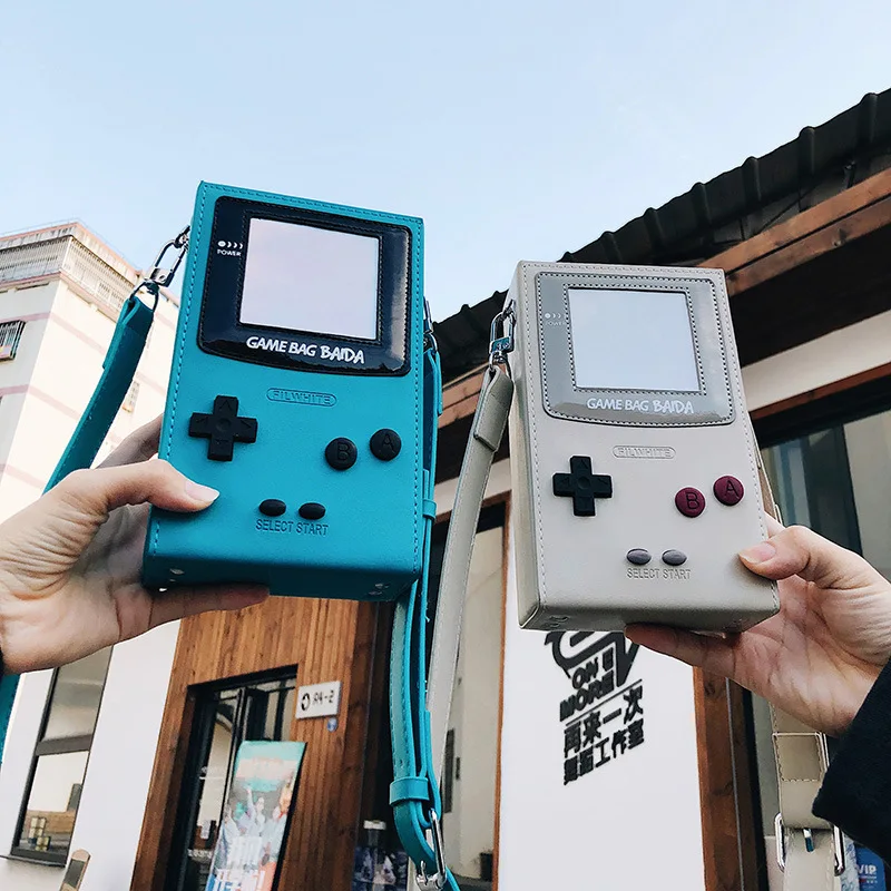 

Women's Game Console Shoulder Bag Crossbody Handbag Gift for Girls Fashionable Purses Bags with Game Console Theme