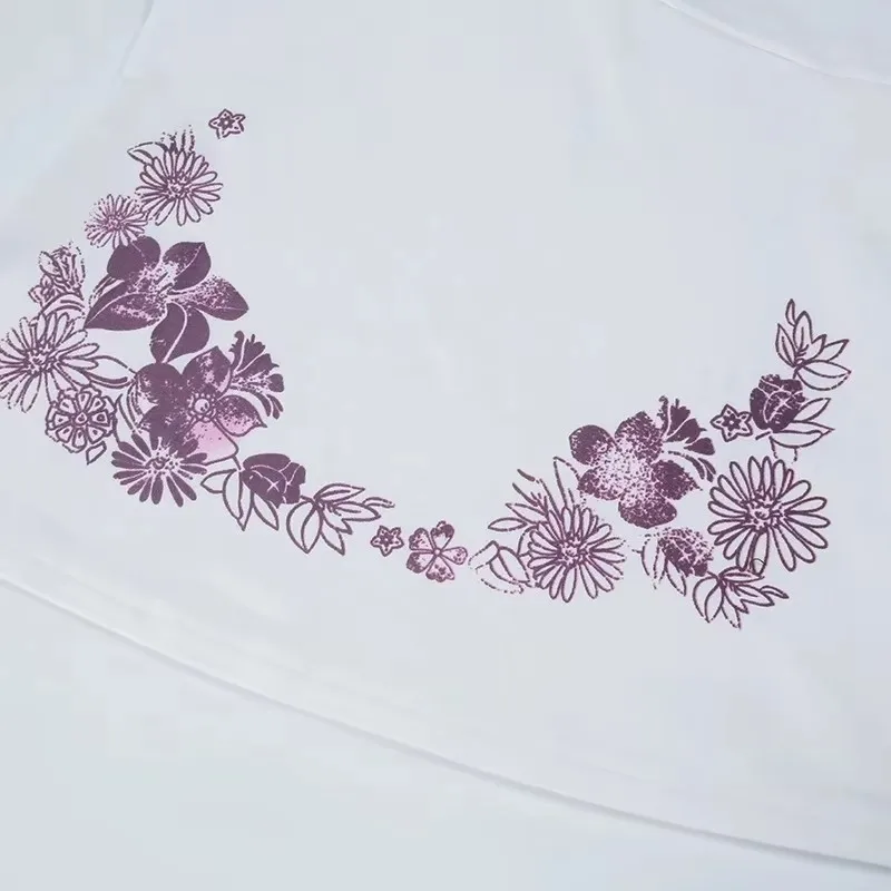 Summer vacation style women's strapless camisole top with bow tie and lace up print, fashionable strapless vest image 5