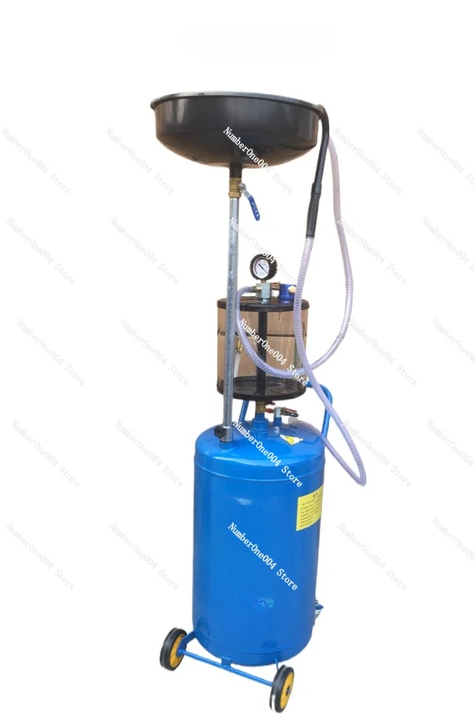 Oil-Pumping Machine Oil Connection WasteOil Drum Pneumatic Oil Pump Recovery Collector Car Oil ChangeOil Collection Machine