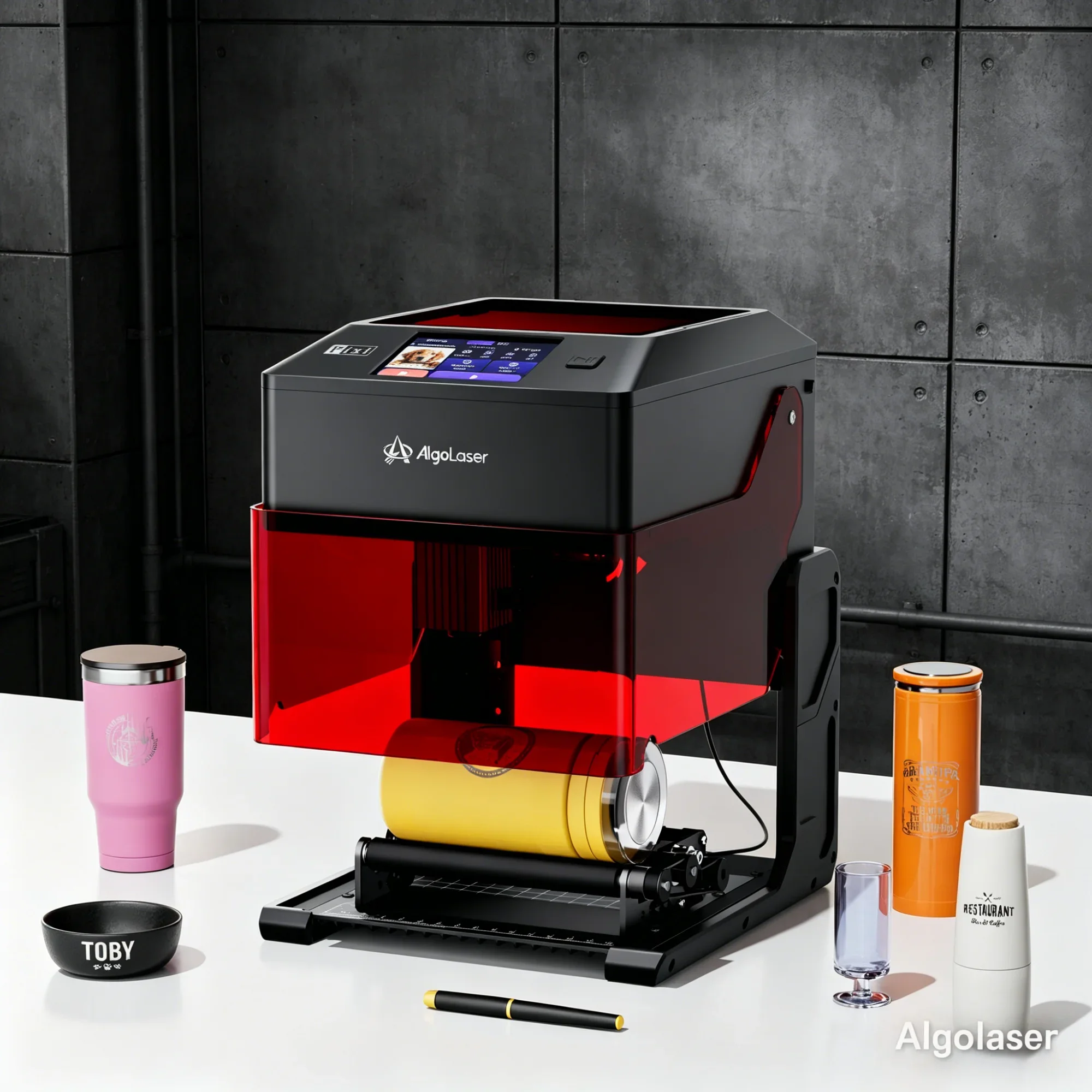 AlgoLaser Mini Portable PIXI 5 - Industrial Laser Printing Machine review and price