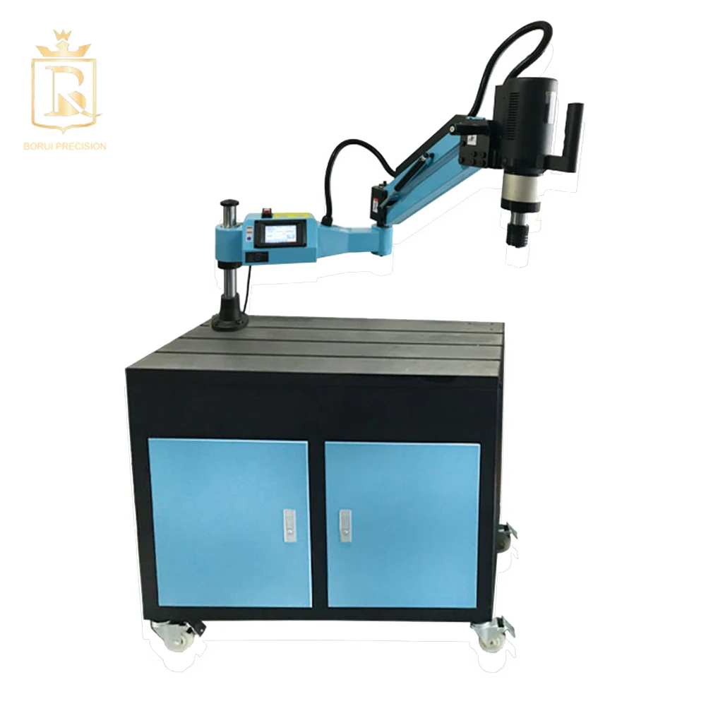 China Cnc Drilling Machine Pneumatic Bench Automatic Wire Tapping Machine