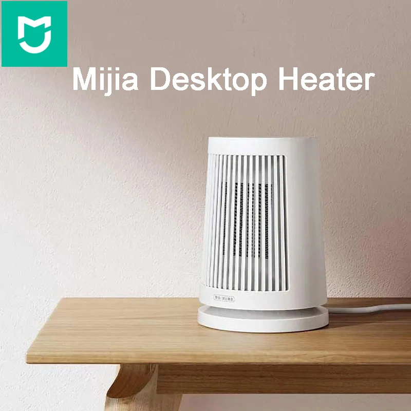 Mijia Electric Mini Heater Radiator 220V Instant Desktop Heater Overheat Protection Small Space Heater Warmer Wide-Angle