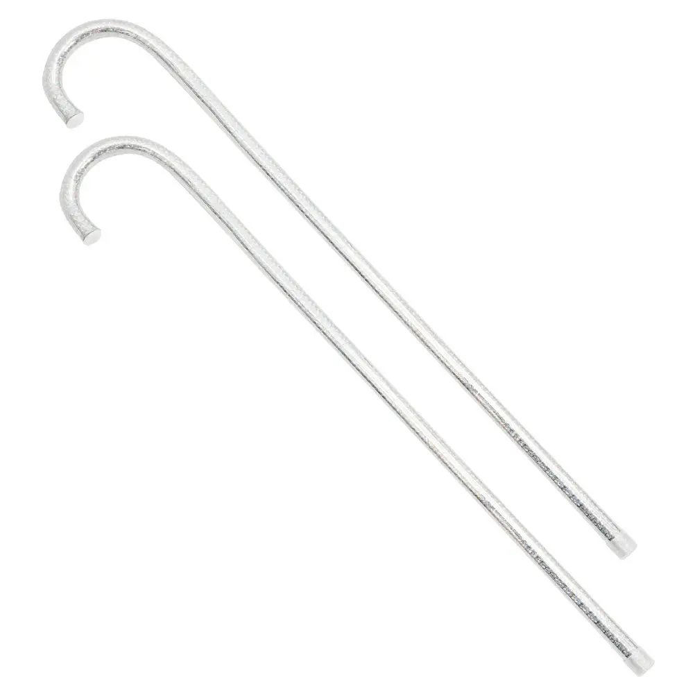 

2 шт. детских джазовых танцевальных тростей из ПВХ, аксессуар для косплея, идеально подходят для Хэллоуина, маскарада, сценических выступлений и костюмов