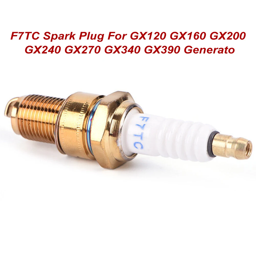 F7TC Compatible For Spark for Honda Engines For GX120 For GX200 GX240 For GX270 For GX340 GX390 & Chinese Models