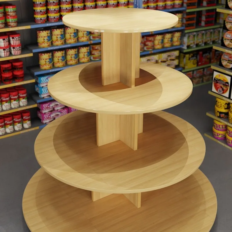 Commercial promotion stands in supermarkets and stores Promotional stand products