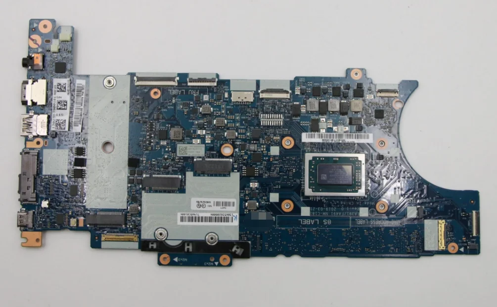 Placa base para portátil Lenovo ThinkPad X395/T495S, NM-C181 con CPU R3, R5, R7 + RAM: 8G/16G, trabajo de prueba 100%