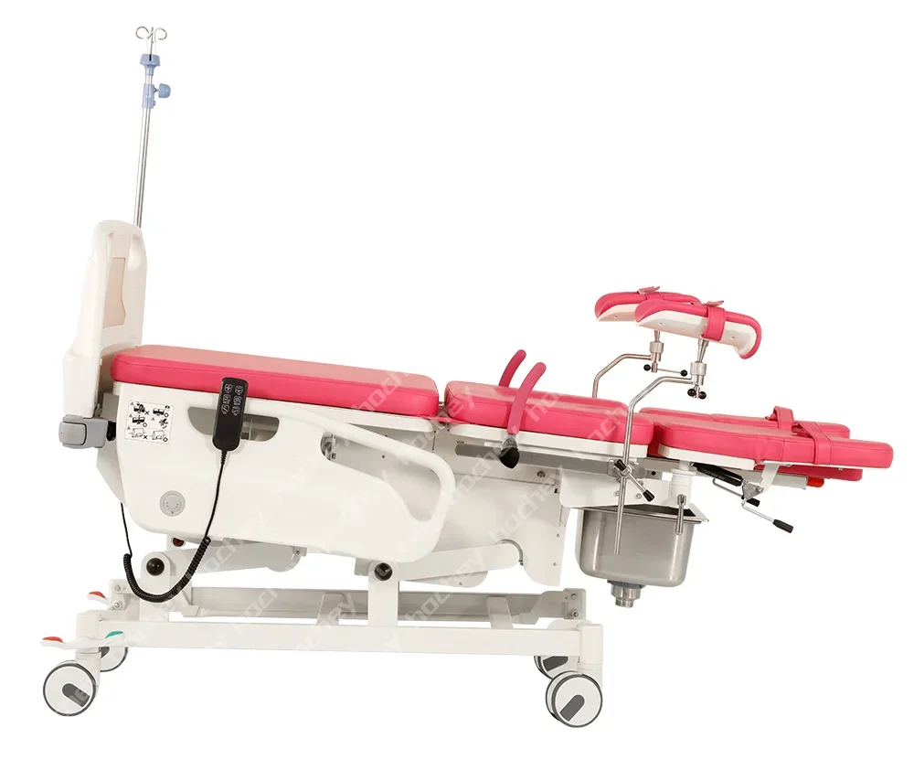 Hochey Multifunctional Electric Obstetric Delivery Bed Operation 1 Set Free Spare Parts Electricity