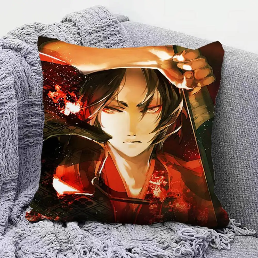 Hozuki's Coolheadedness Anime Pillow Covers, Home Sofa Cushion Covers and Aecorative Custom 3