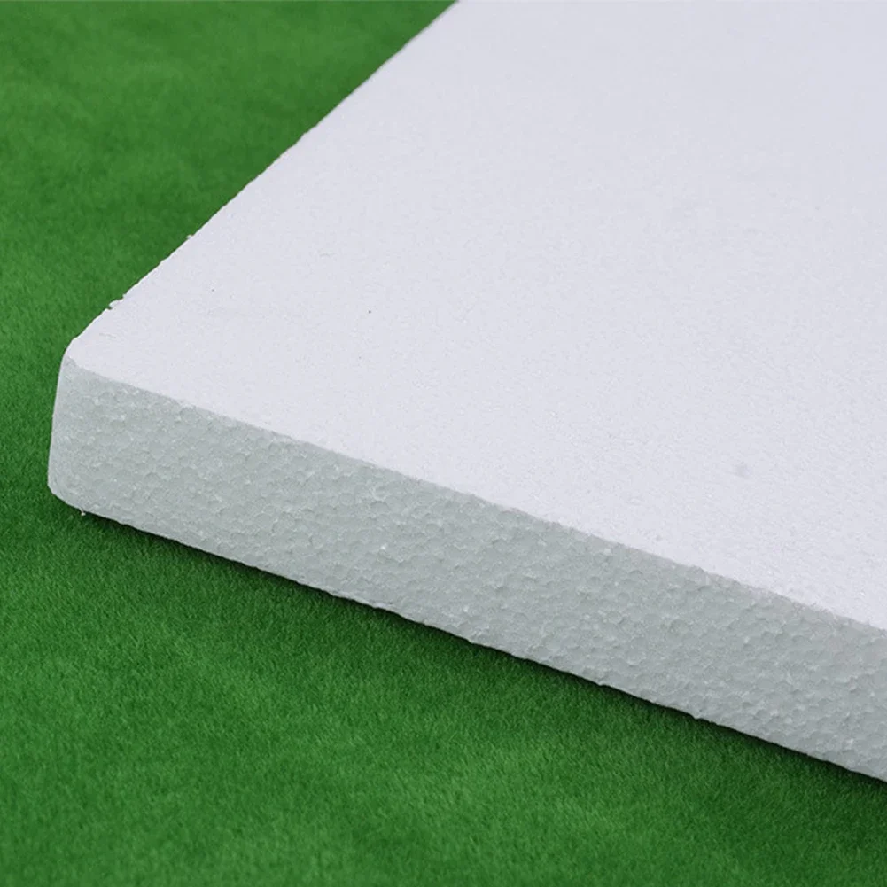 Tablero de espuma para manualidades, tablero de espuma para construcción de paisaje artesanal, modelo DIY, Material de modelo de construcción, tablero de espuma azul, 1 ud.