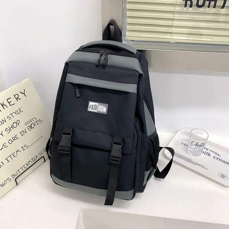 Men's Backpack Business Laptop Travel Casual Large Capacity School Bag For Middle And High School Double Shoulder Bags Gifts