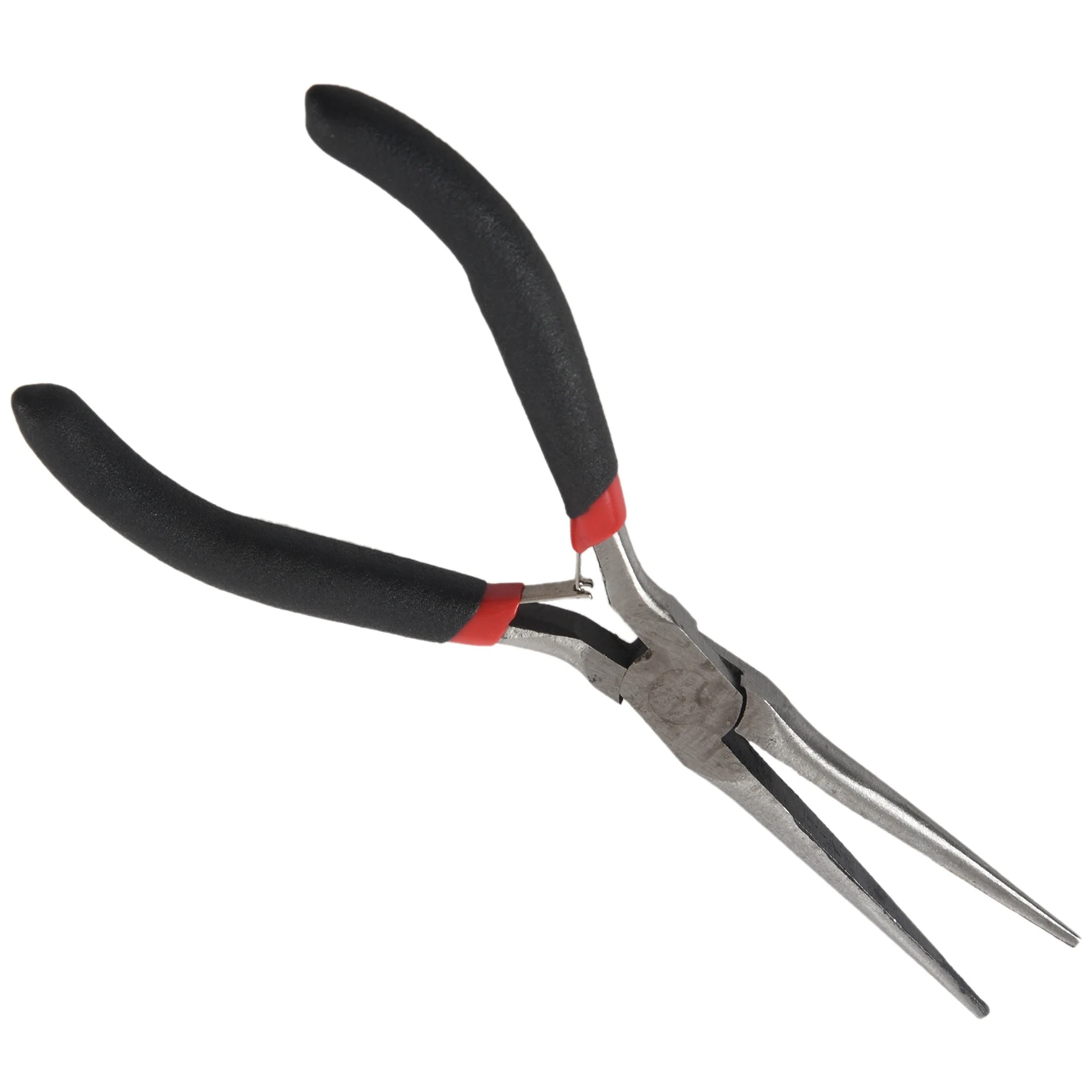 

A83F-2X плоские подарочные конические плоскогубцы с длинным носом, инструмент для бисера, ювелирный инструмент 15 см