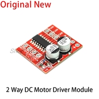 1.5A 2 Way DC Motor Driver Module 2V-10V 2 Channel PWM Speed Dual H-Bridge Stepper L298N