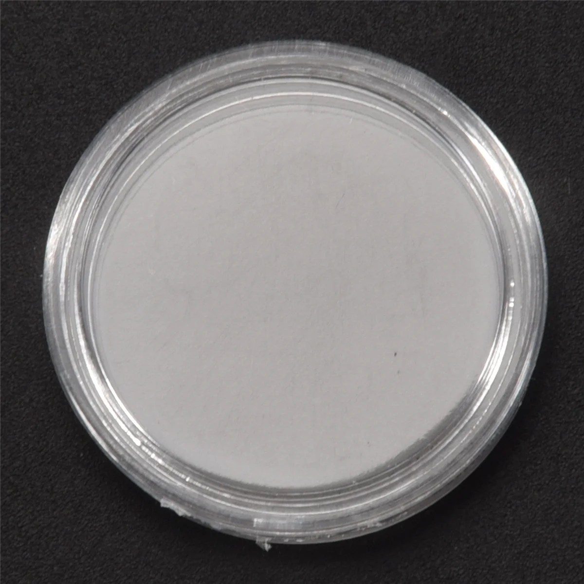 【24 часа-распродажа!】10 шт. Маленькая круглая прозрачная пластиковая коробка для капсул для монет 20 мм