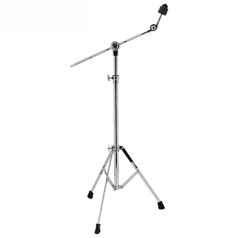 

Jazz Drum Set Percussion Full Metal Floor Cymbal Triangle Bracket Stand Holder Adjustment Foldable Drum Stand Music Equipment