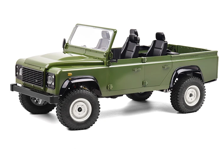 RC Dream RD110 Wild-Defender 324mm Hard Rc Shell - ترقية لاقط كابينة واحدة ببابين لـ TRX4/TRX-4 Defender Bronco