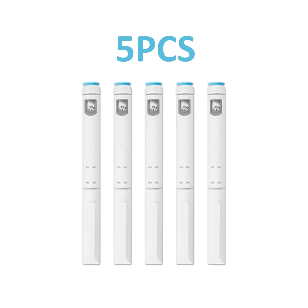 60 Unit Disposable Peptide Pens, 5/10/15/20/30PCS Injection Pen for 3mL Cartridges, Pen Injector with Precision Dose Adjustment image 3