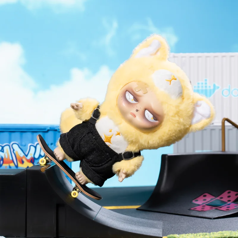 

Sleepless Grumpipi Doll Blind Box - Trendy Toy for Kids And Collectors Perfect Sleepless Night Gift Genuine