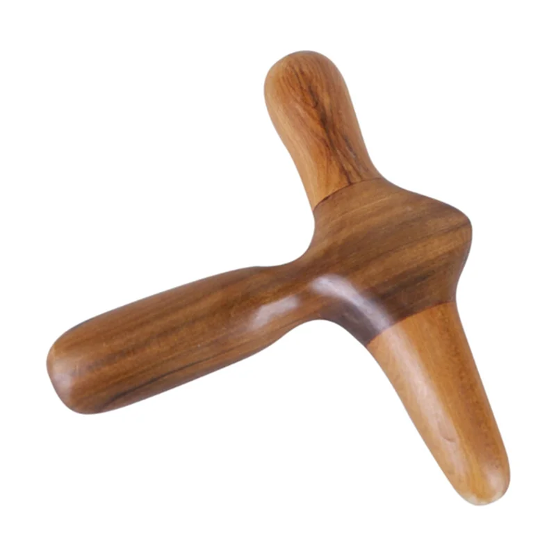 

Hot Sale 3X Foot Massage Wooden Stick Tool On Hand, Foot And Face Full Body Massage Tool Wooden Stick Relaxing Massage Tool