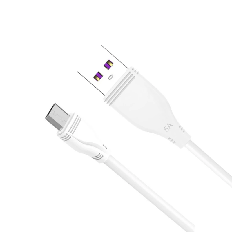 

Fast Charging Cable Flexible USB Cable USB to USB A Charging Cable and Data Cable Speed Transfer Mobile Accessory Drop shipping